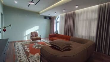 алтын ордодон квартира берилет: 4 комнаты, 105 м², Элитка, 14 этаж, Дизайнерский ремонт — 9