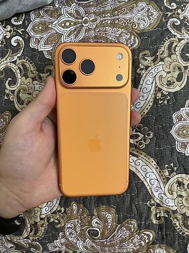IPhone 17 Pro Max, Б/у, 256 ГБ, Защитное стекло, Чехол, Кабель, 100 % — 4