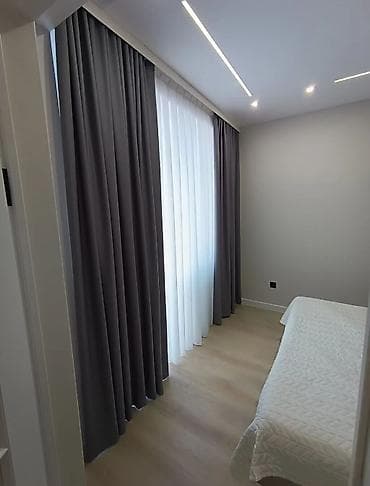 kyrgyz: 2 комнаты, 47 м², Элитка, 9 этаж, Дизайнерский ремонт — 6