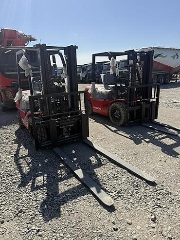 гц 8: Погрузчик, Колесный, Вилочный — 4