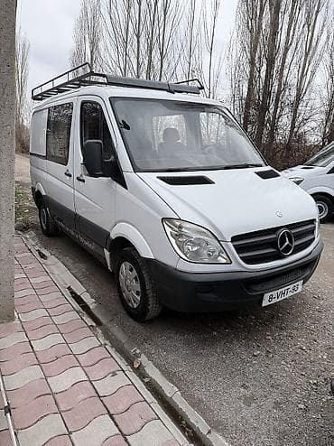 bmw 134: Mercedes-Benz Спринтер: 2011 г., 2.2 л, Автомат, Дизель, Бус — 2