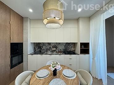 3 к: 3 комнаты, 97 м², Элитка, 8 этаж, Дизайнерский ремонт — 7