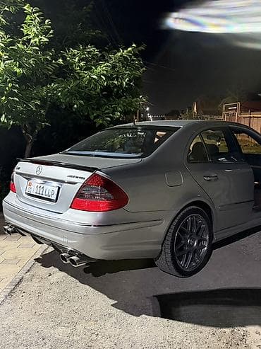 мерс 210 4 3 ош: Mercedes-Benz E-Class: 2004 г., 5 л, Автомат, Бензин, Седан — 5