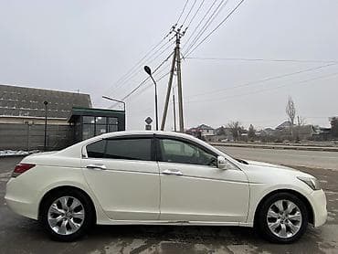 audu a6: Honda Accord: 2008 г., 2.4 л, Автомат, Бензин, Седан — 5