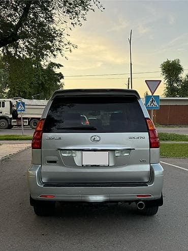 lexus 470 2003: Lexus GX: 2005 г., 4.7 л, Автомат, Бензин, Внедорожник — 6