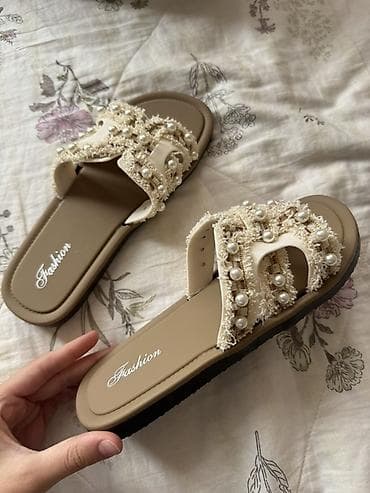 Босоножки, 38, 39, Fashion, Новый, цвет - Бежевый — 2