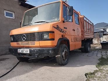 Грузовик, Mercedes-Benz, Дубль, 5 т, Б/у at lalafo.kg Грузовик, Mercedes-Benz, Дубль, 5 т, Б/у