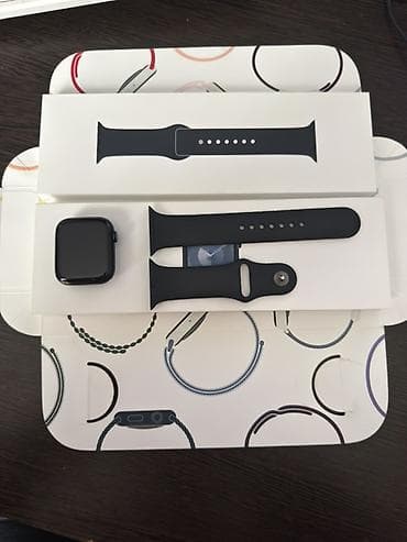 gt5 pro: Apple watch series 9 45mm midnight -Часы в идеальном состоянии один — 2