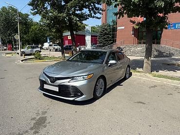 Toyota Camry: 2018 г., 2.5 л, Автомат, Бензин, Седан — 1