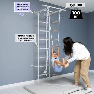 Шведская стенка Romana «Чемпион». мат на фото в комплект не входит!!!