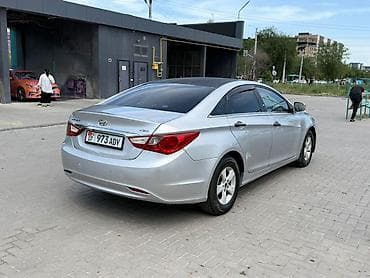 Продажа авто: Hyundai Sonata: 2012 г., 2 л, Автомат, Газ, Седан — 5