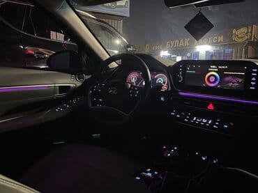 купить бу шины в бишкеке: Hyundai Sonata: 2019 г., 2 л, Автомат, Гибрид, Седан — 10