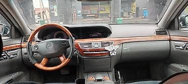купить мерс с: Mercedes-Benz S-Class: 2006 г., 3.5 л, Автомат, Бензин, Седан — 6