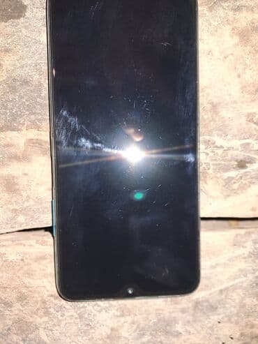 телефон цум: Redmi, Redmi 9T, Б/у, 128 ГБ, цвет - Голубой, 2 SIM — 2