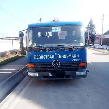 спринтер казирок: Манипулятор, Mercedes-Benz, 2000 г. — 6