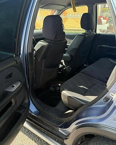 хонда сивик 2022: Honda CR-V: 2002 г., 2 л, Ручные, Бензин, Кроссовер — 9