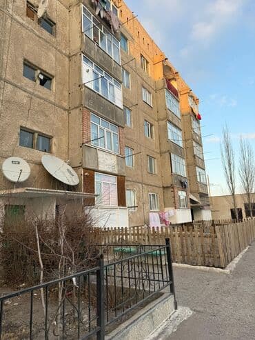 долгосрочная аренда квартир аламедин 1: 3 комнаты, 71 м², 105 серия, 4 этаж, Косметический ремонт — 3