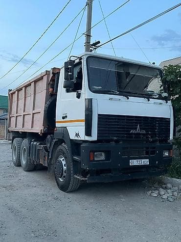 на маз: Самосвал МАЗ 6x4 - Марка/модель: МАЗ (капотный бескапотный грузовик с — 1