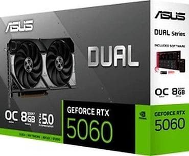geforce 1060: Видеокарта для ПК, Новый, Asus, GeForce RTX, 8 ГБ — 2