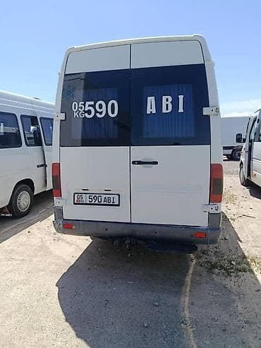 обувь 29: Пассажирский микроавтобус Mercedes‑Benz Sprinter Макси
Матор TDI 3куб — 2