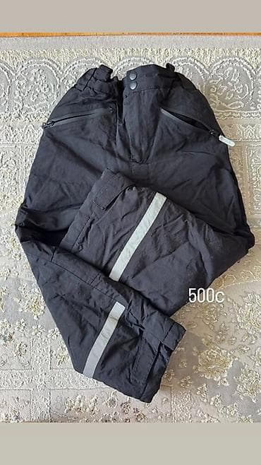 военный куртки: Детская одежда и верхняя одежда - Флисовая куртка H&M, тёплый — 6