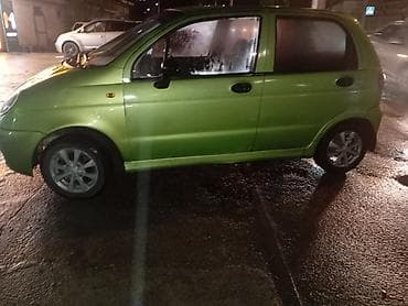 b class: Daewoo Matiz: 2007 г., Ручные, Хэтчбэк — 3