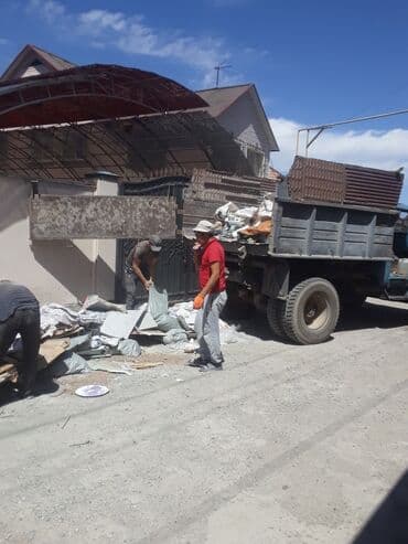 услуги полива: Вывоз строительного мусора — 3