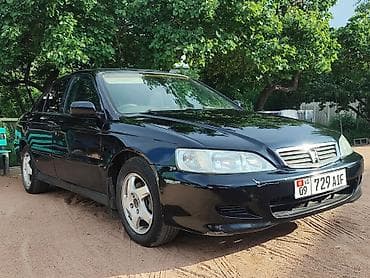 byd e6: Honda Accord: 2001 г., 2 л, Автомат, Бензин, Седан — 7