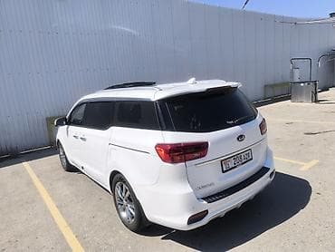Транспорт: Kia Carnival: 2019 г., 2.2 л, Автомат, Дизель, Минивэн — 3