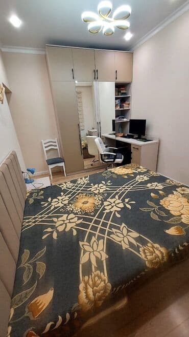 готовые квартиры в рассрочку в бишкеке 2023 год: 3 комнаты, 83 м², Элитка, 10 этаж, Дизайнерский ремонт — 19