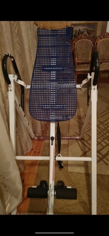 тренажер гиперэкстензия купить бу: Family sport Инверсионный Амансау Цена 19.000 Бесплатная доставка — 1