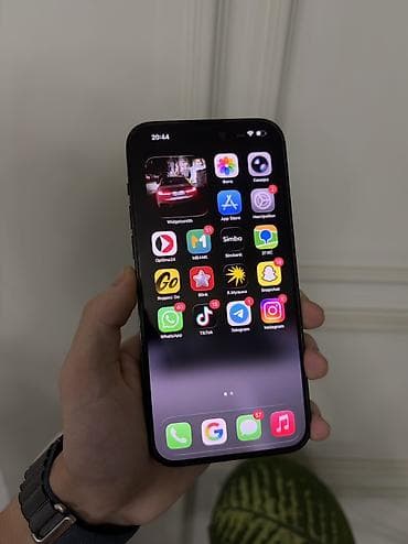 true: IPhone 14 Pro Max, Б/у, 128 ГБ, Черный, Защитное стекло, Чехол, Коробка, 98 % — 3