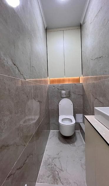 Квартиры: 3 комнаты, 88 м², Церковь Элитка, 5 этаж, Дизайнерский ремонт — 8