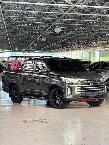 Унаа: Ssangyong Rexton Sports: 2021 г., 2.2 л, Автомат, Дизель, Пикап — 3