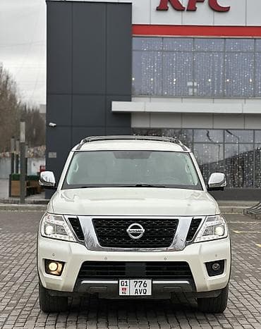 lexus 470 2003: Nissan Armada: 2018 г., 5.6 л, Автомат, Бензин, Внедорожник — 1