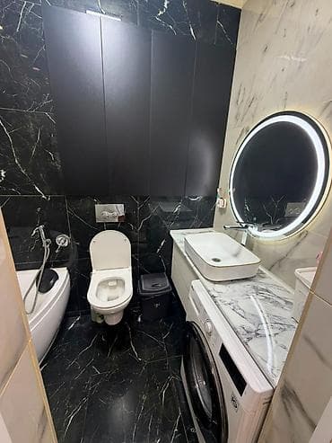Батирлер: 2 бөлмө, 65 м², Вефа СБ Элитка, 9 кабат, Евро оңдоо — 5