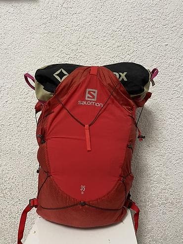 пала: Рюкзак Salomon XA 35 для любителей ультралайт хайкинг / трекинга — 4