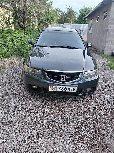 меняю на срв: Honda Accord: 2004 г., 2.4 л, Механика, Бензин, Седан — 1