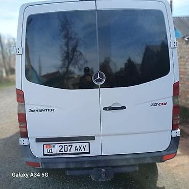 sprinter 2 9: Mercedes-Benz Спринтер: 2008 г., 2.2 л, Ручные, Дизель, Бус — 5