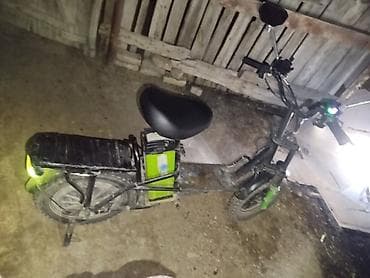 мечит: Электрдик велосипеддер — 1