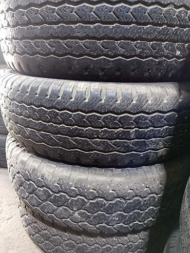 Шины 225 / 75 / R 15, Всесезонная, Комплект, Внедорожные (АТ/МТ), Dunlop — 1