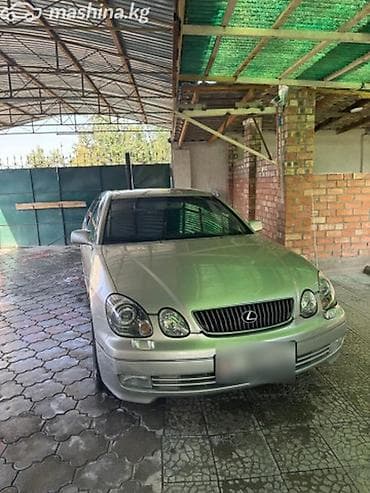 ls 470: Lexus GS: 2003 г., 3 л, Автомат, Бензин, Седан — 10