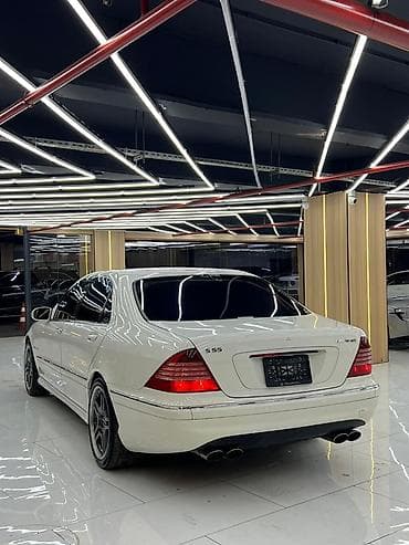 мерс с300: Mercedes-Benz S-class AMG: 2005 г., 5 л, Типтроник, Бензин, Седан — 3