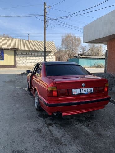 купить японский минитрактор с куном: BMW 5 series: 1991 г., 2.5 л, Механика, Седан — 13