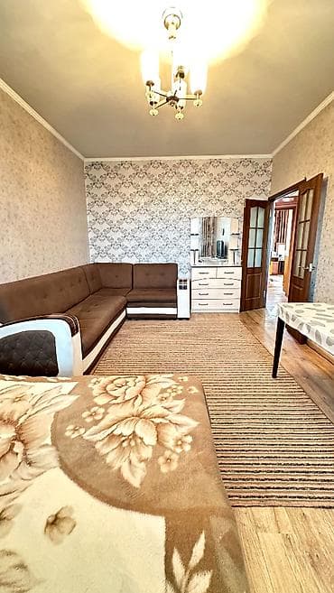 Кыймылсыз мүлк: 3 бөлмө, 62 м², 105-серия, 9 кабат, Косметикалык ремонт — 7