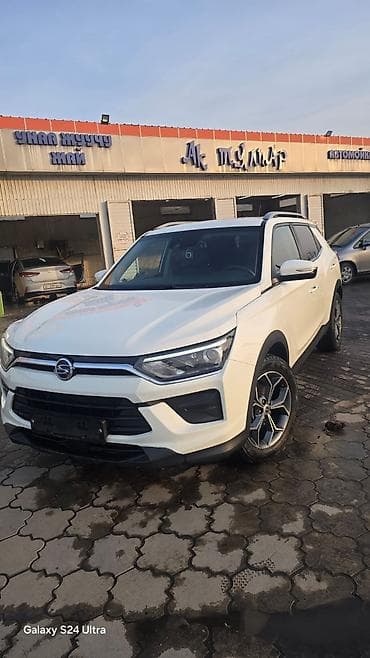 митцубиси паджеро: Ssangyong Korando: 2019 г., 1.6 л, Автомат, Дизель, Кроссовер — 2