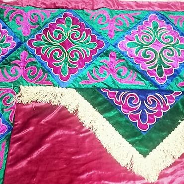 индийский лук: Покрывало для кровати — 1