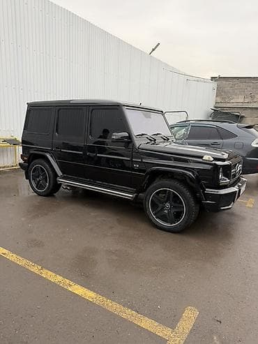 2025: Mercedes-Benz G-Class: 2002 г., 5 л, Автомат, Бензин, Внедорожник — 1