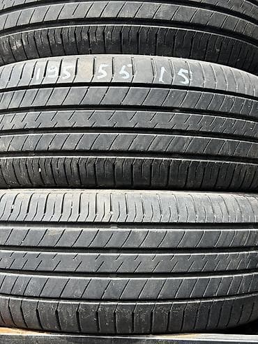 19555 r15 зима: 195/55/15 4 шт комплект в идеальном состоянии фирма Dunlup — 3