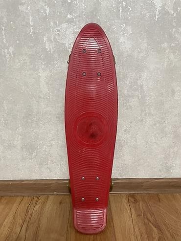 pop it: Детский скейт, Пенниборд, Б/у — 2